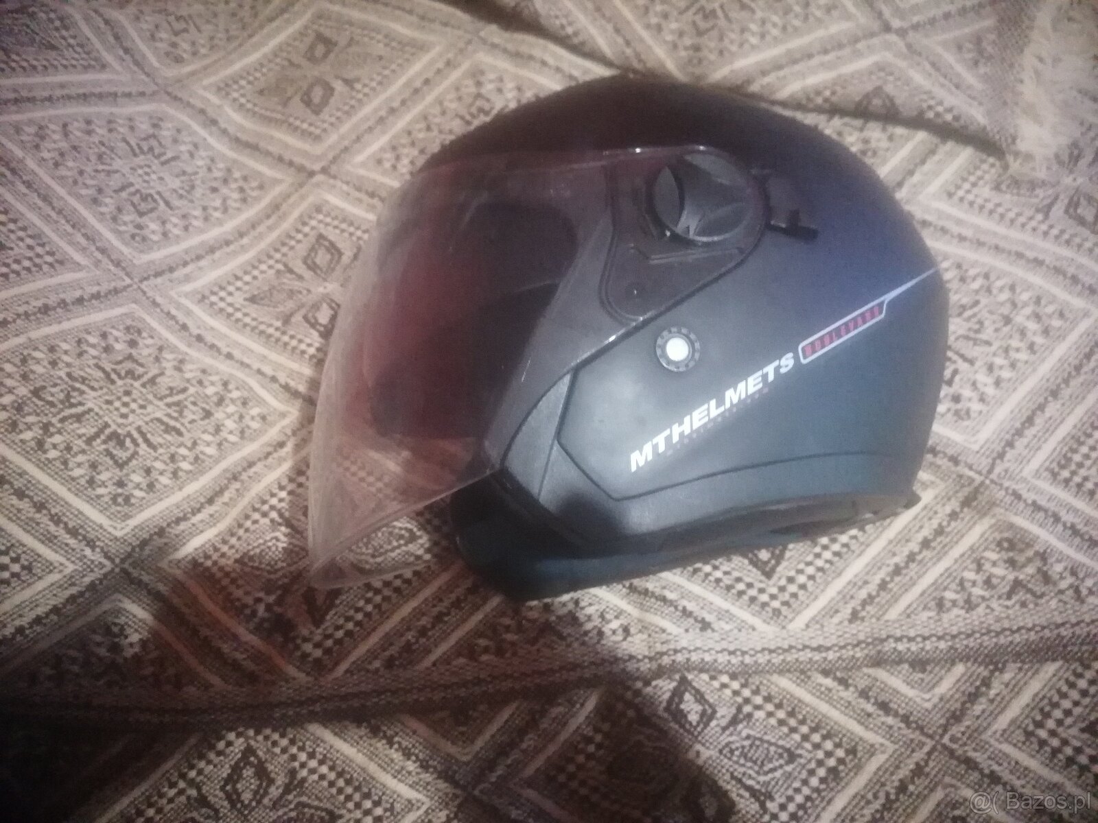 Kask motocyklowy Firmy mthelmets - 3