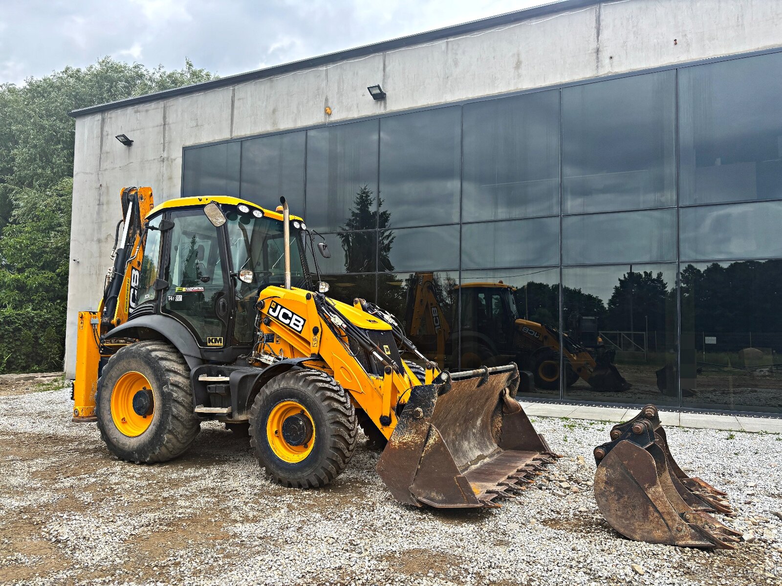 JCB 3CX KOPARKO-ŁADOWARKA 2021R | CAT 428 432 CASE 590 580 N - 3