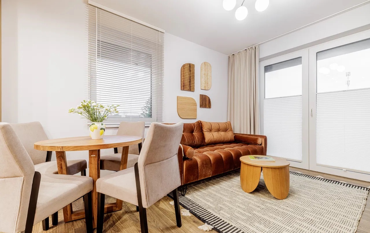 3 pokoje, 51 m2, balkon, I piętro, winda, Podmiejska Nova - 3