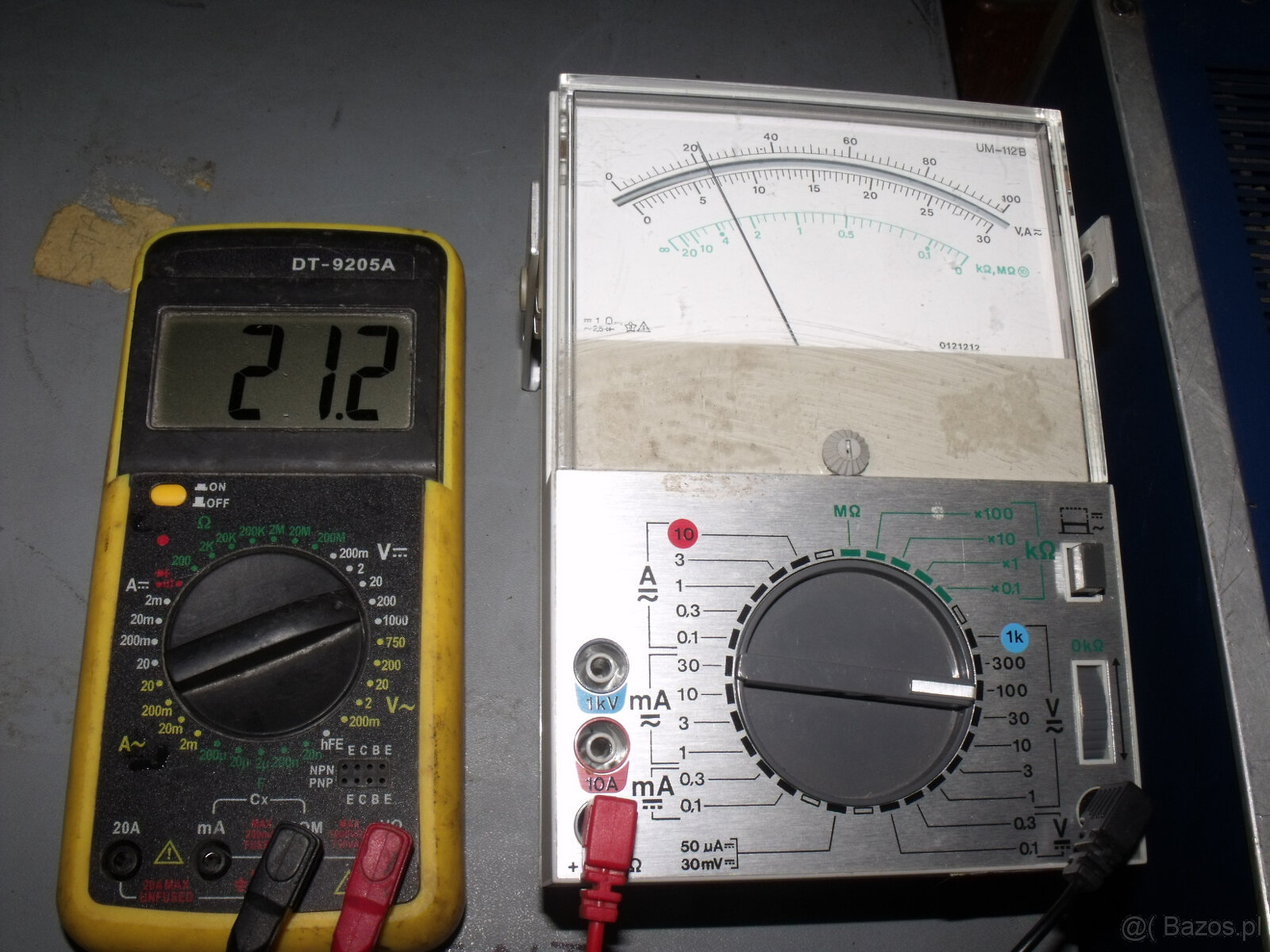 Multimetr UM-112B - 3