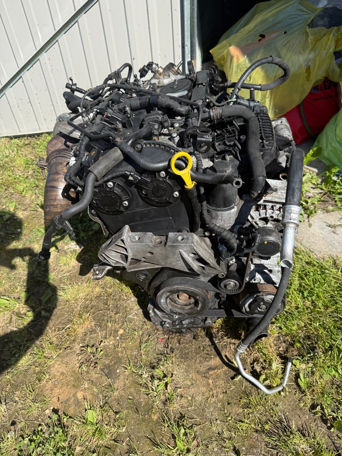 SILNIK VW SKODA SEAT AUDI 2.0 TFSI CJX - 3