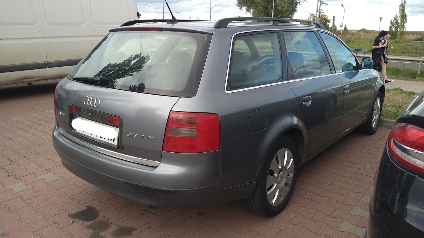 audi a6 2.5 tdi kombi - 3