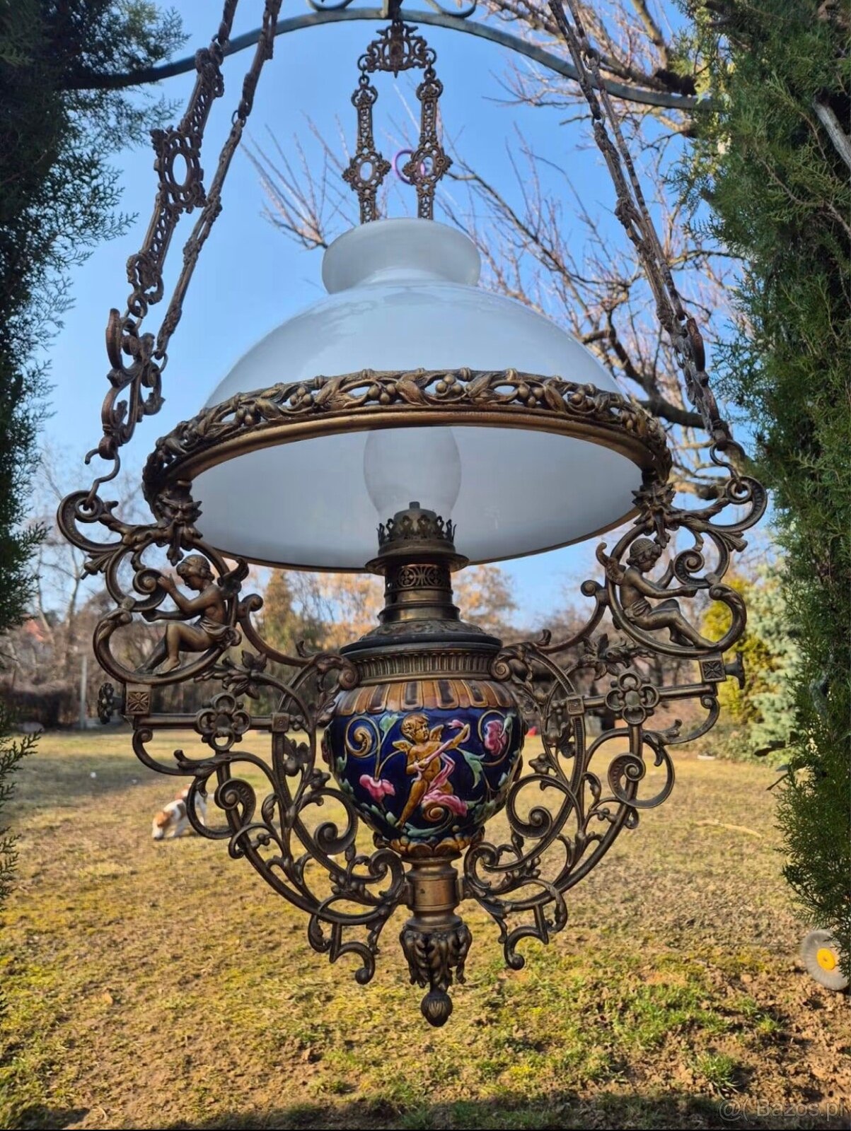Kerosene Chandelier - 3
