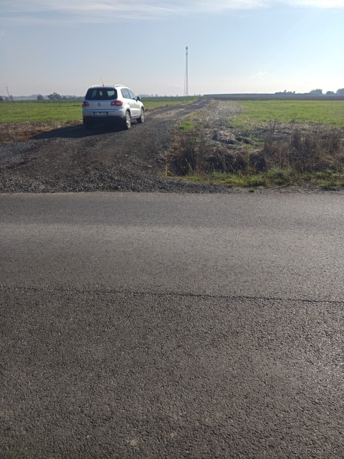 Działka budowlana 93,3 ar - 3