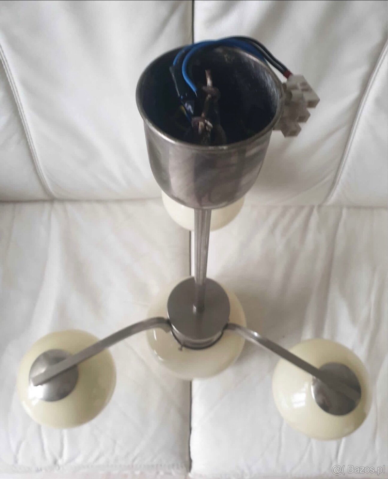 Zabytkowy żyrandol w stylu art déco - 3