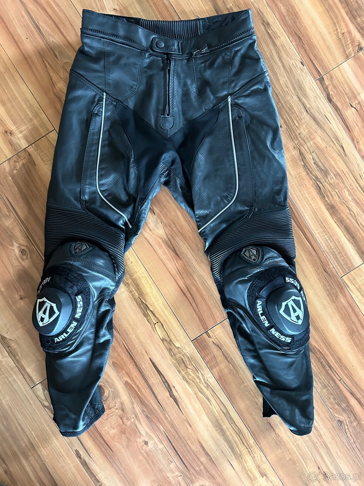 Skórzane spodnie motocyklowe Arlen Ness (rozm. 50) - 3
