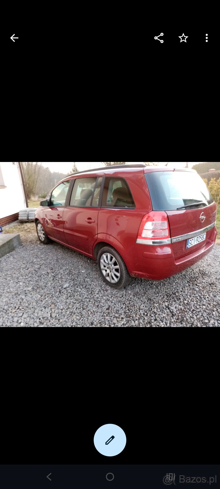 Zafira b 1.6i - 3
