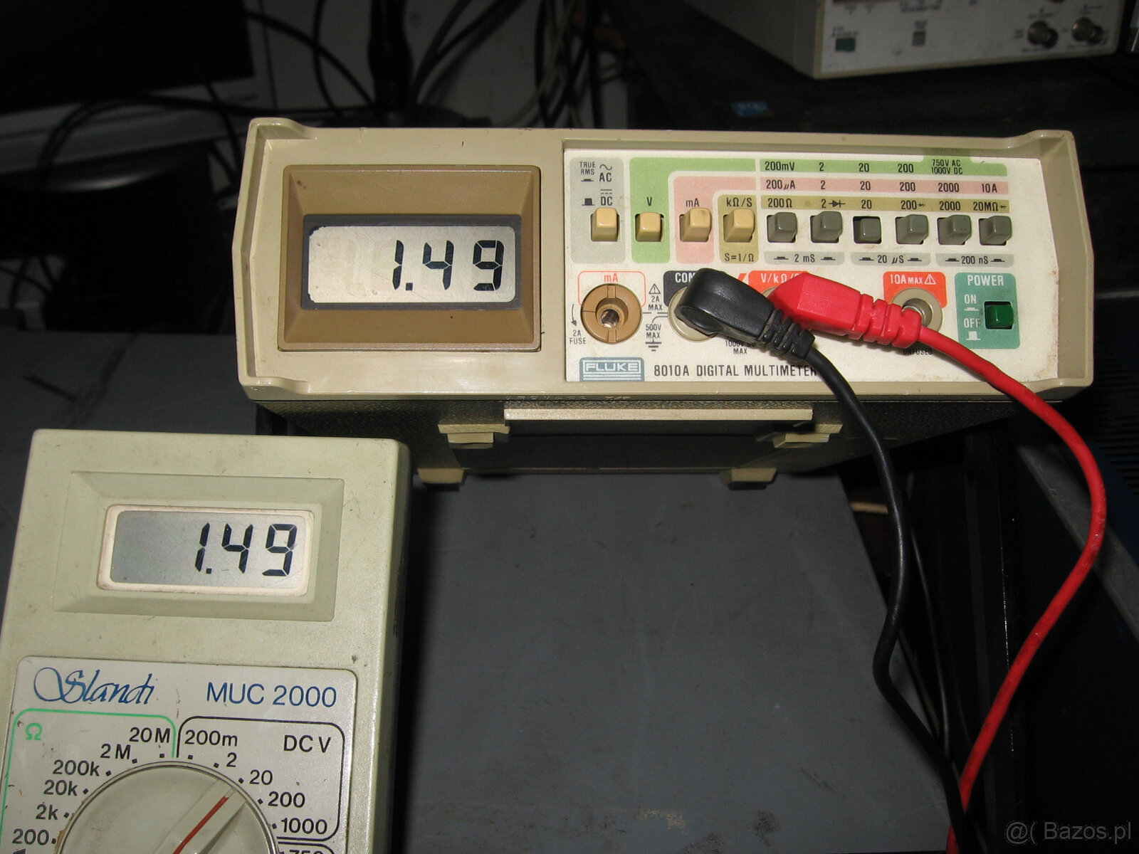 Multimetr Fluke 8010A - 3