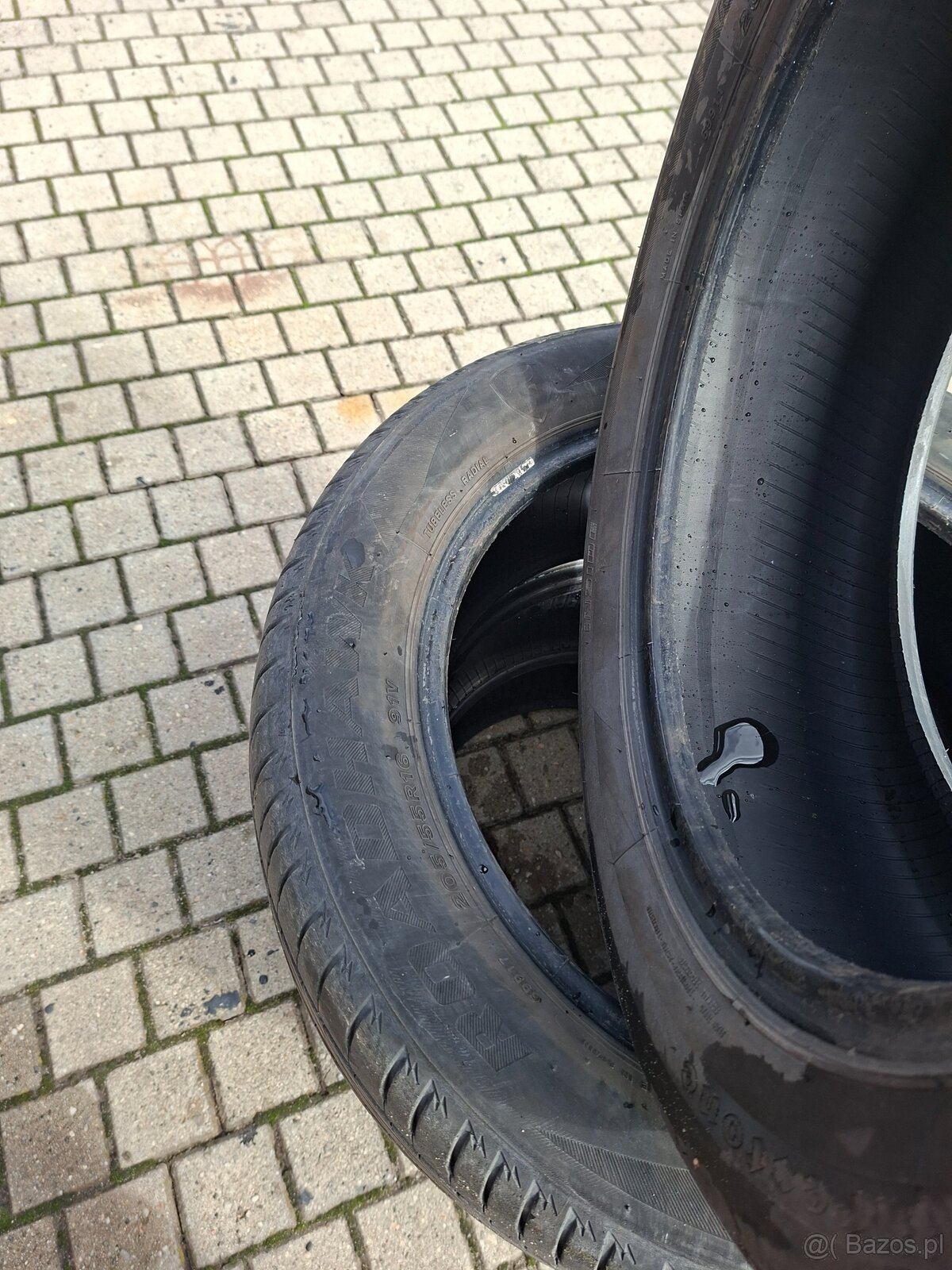 opony 205/55/16 r FIRESTONE ROADHAWK 91 v bieżnik ok 6 mm r - 3