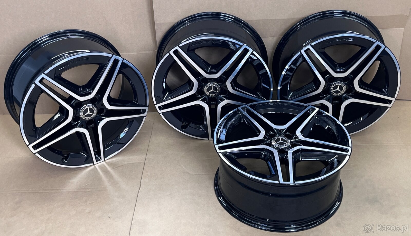 Felgi Mercedes Benz GLE & 53 AMG 20 cali X167 C167 A16740132 - 3