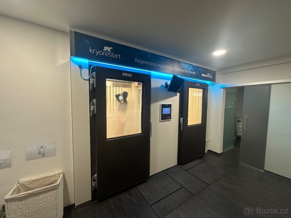 OSTATNIA OFERTA Komora kriogeniczna dla 4 osób – Krioterapia - 3