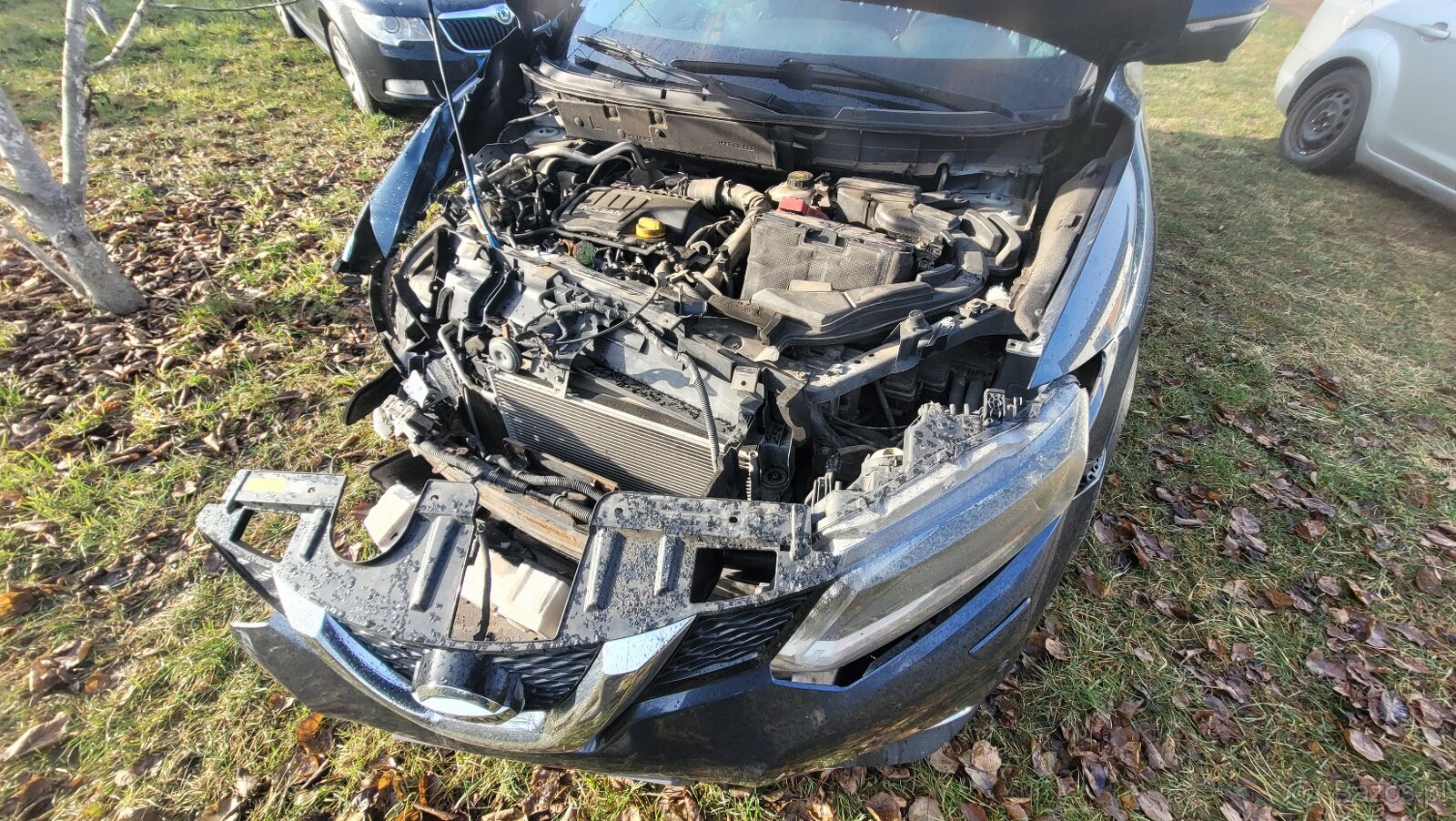 Nissan x-trail 2015r. 1.6 dizel automat uszkodzony - 3