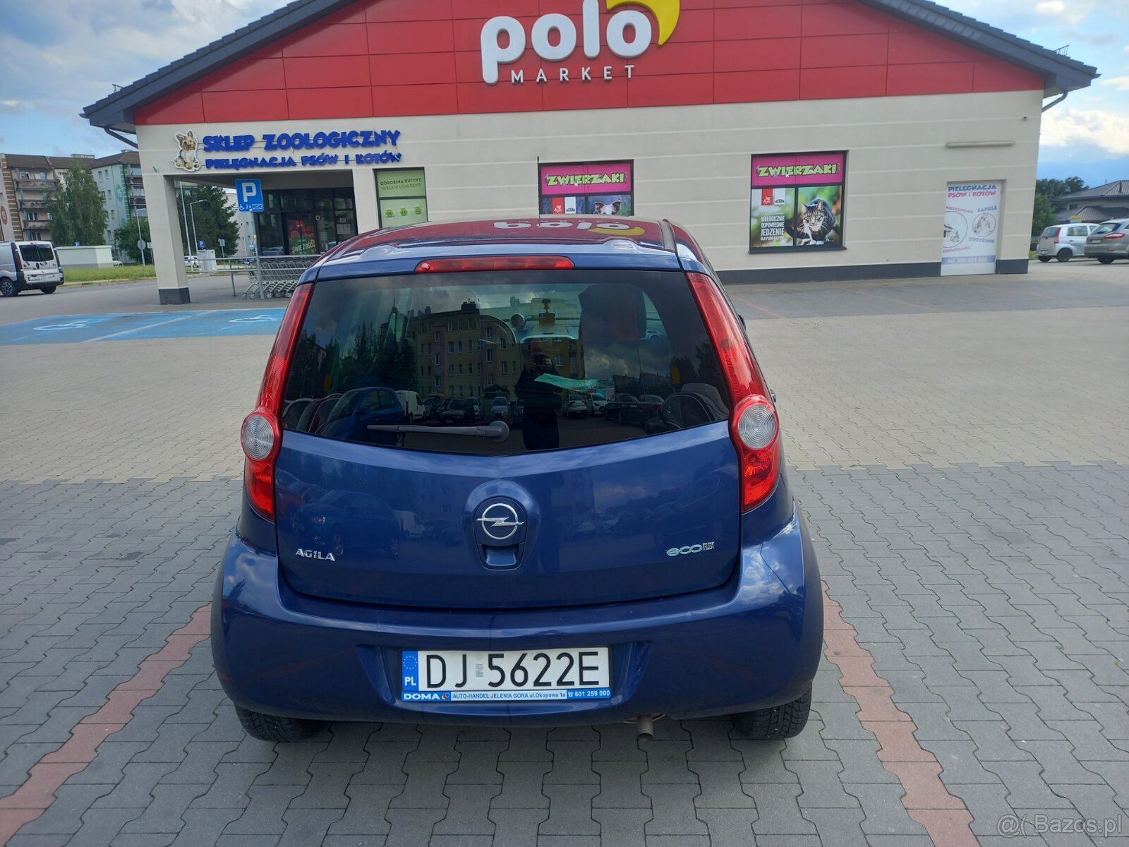 Sprzedam Opla Agilla 996 m3 - 3