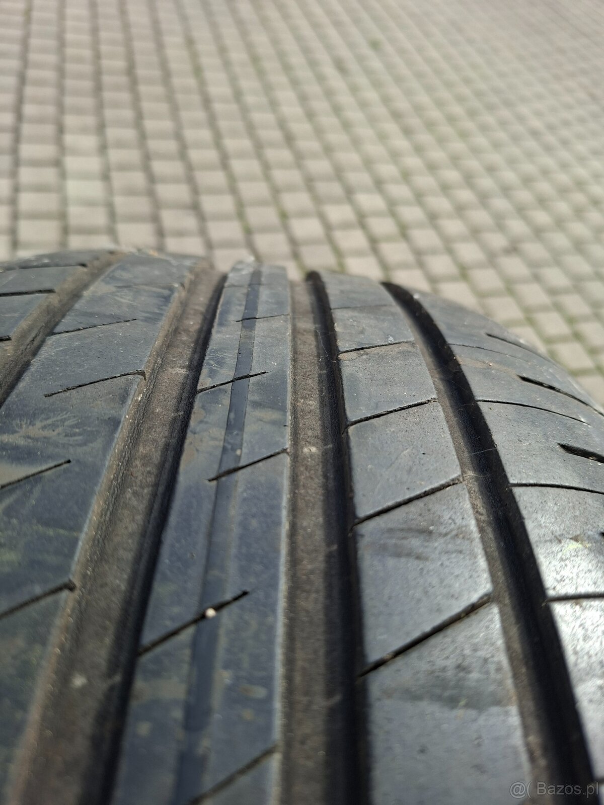 opony 225/50/ 17 r GOODYER ETFICLENT grip performacje bieżn - 3