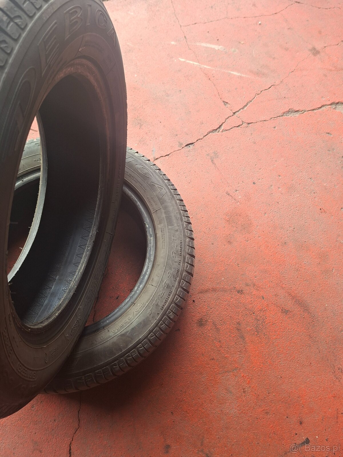 Opony 175/65/14 r DĘBICA posiia 2 bieżnik ok 7.5 mm rok 2022 - 3