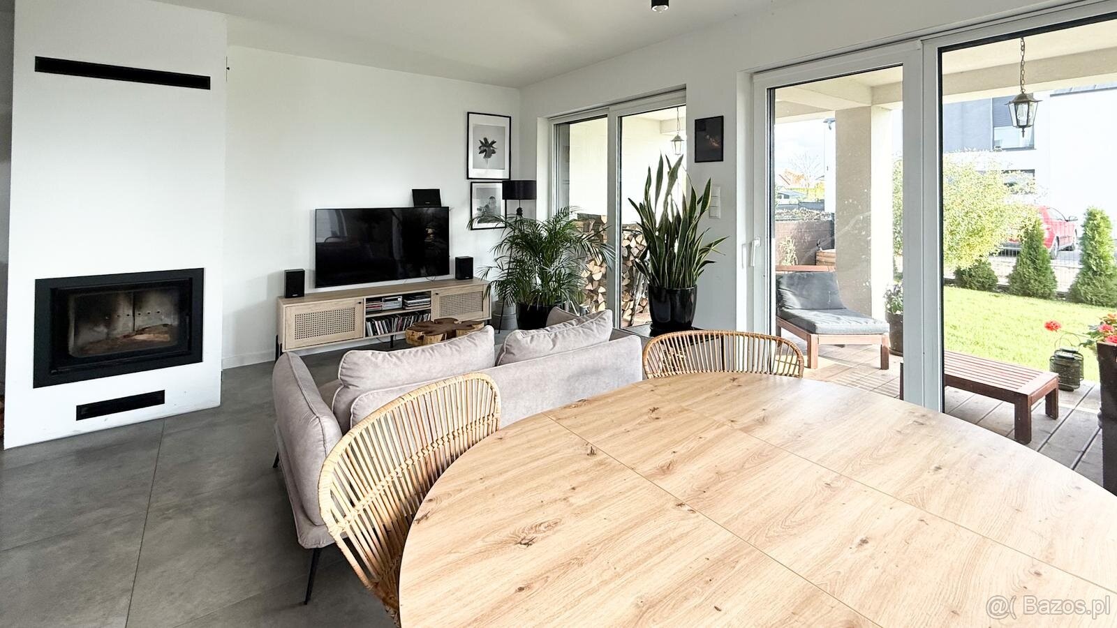 Wykończony bliźniak| Kominek| Blisko Poznania - 3