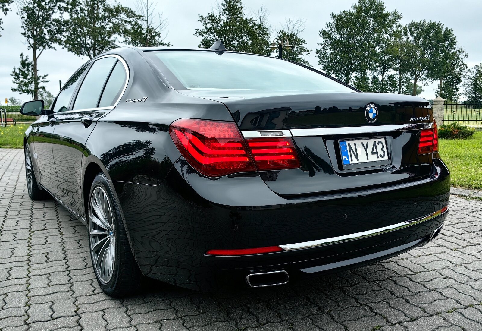 Bmw 7 ActiveHybrid. 125 tys przebiegu. JAPONIA - 3