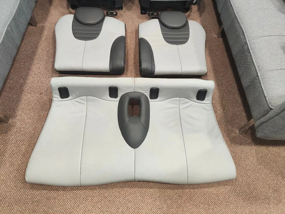 Mini Cooper S R53 JCW Siedzenia Recaro - 3