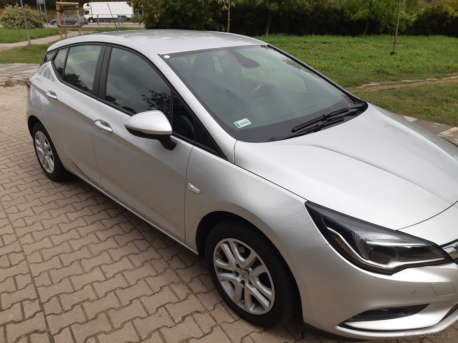 Opel Astra 1,4T 125 KM Enjoy 2020 1 rejestracja - 3