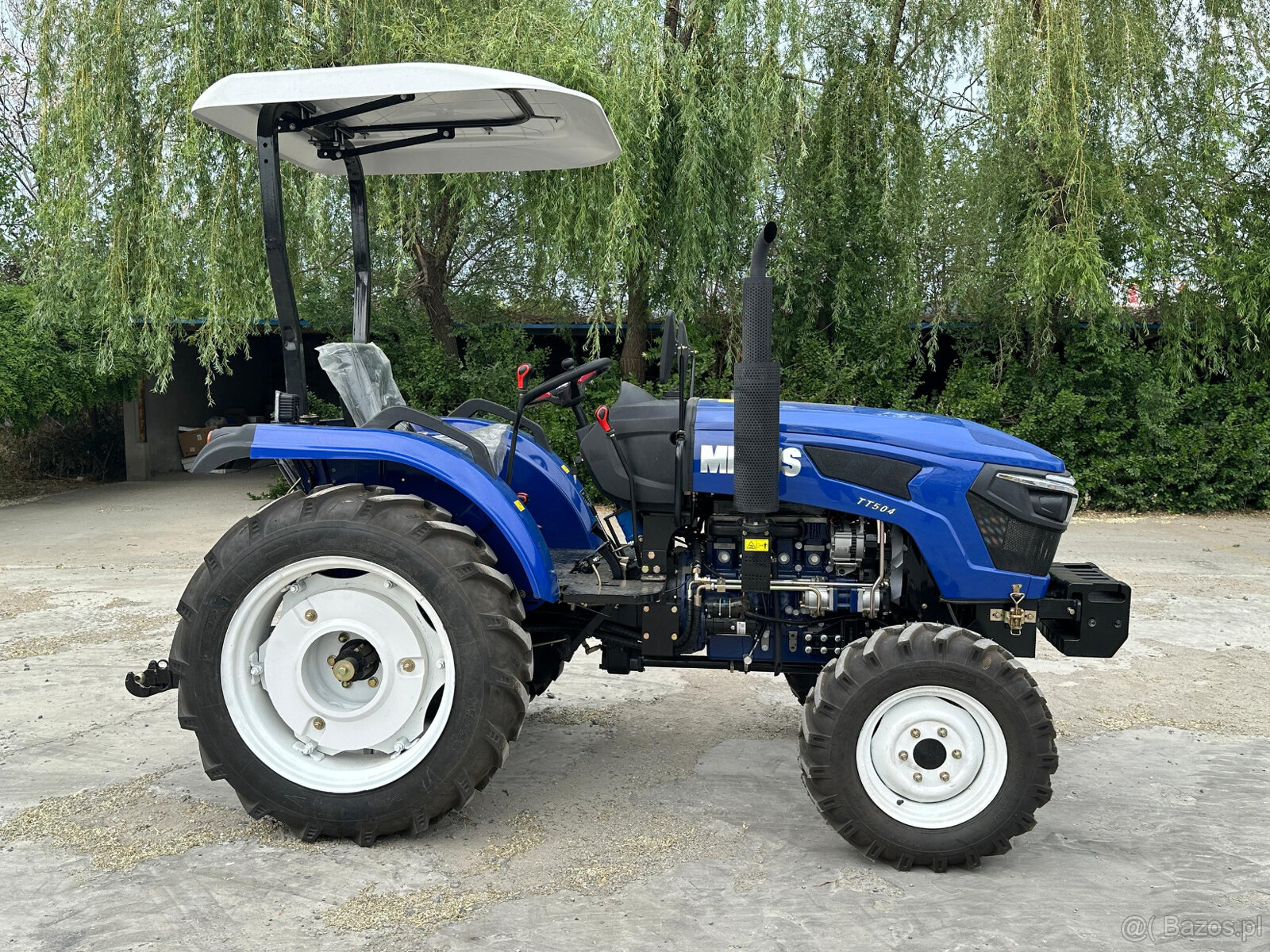 Refundacja 50% Maxus tractor ciągnik 55 KM 4x4 Diesel Bosch - 3