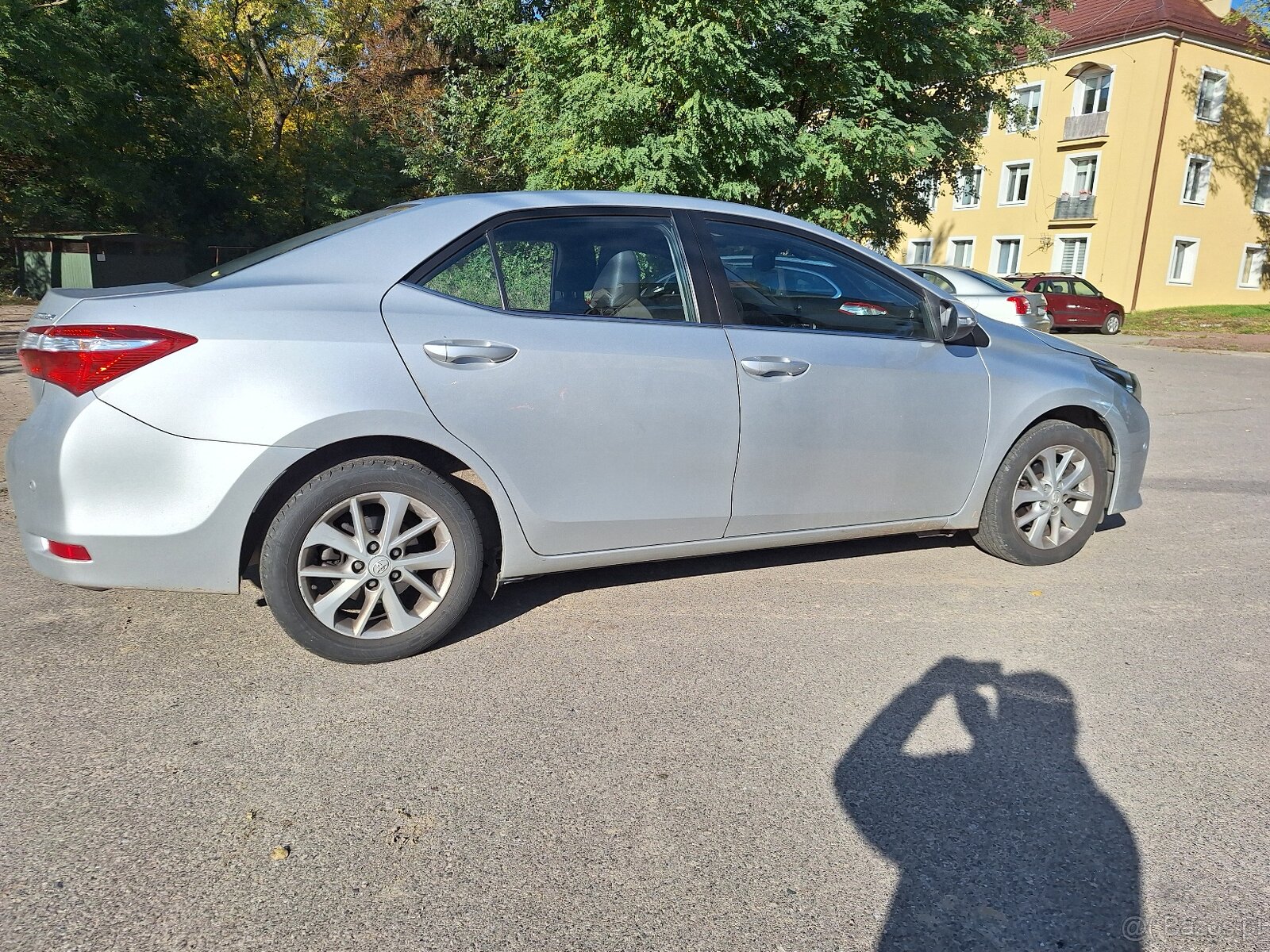 toyota corolla 1,3 sedan serwisowana 2014 r - 3