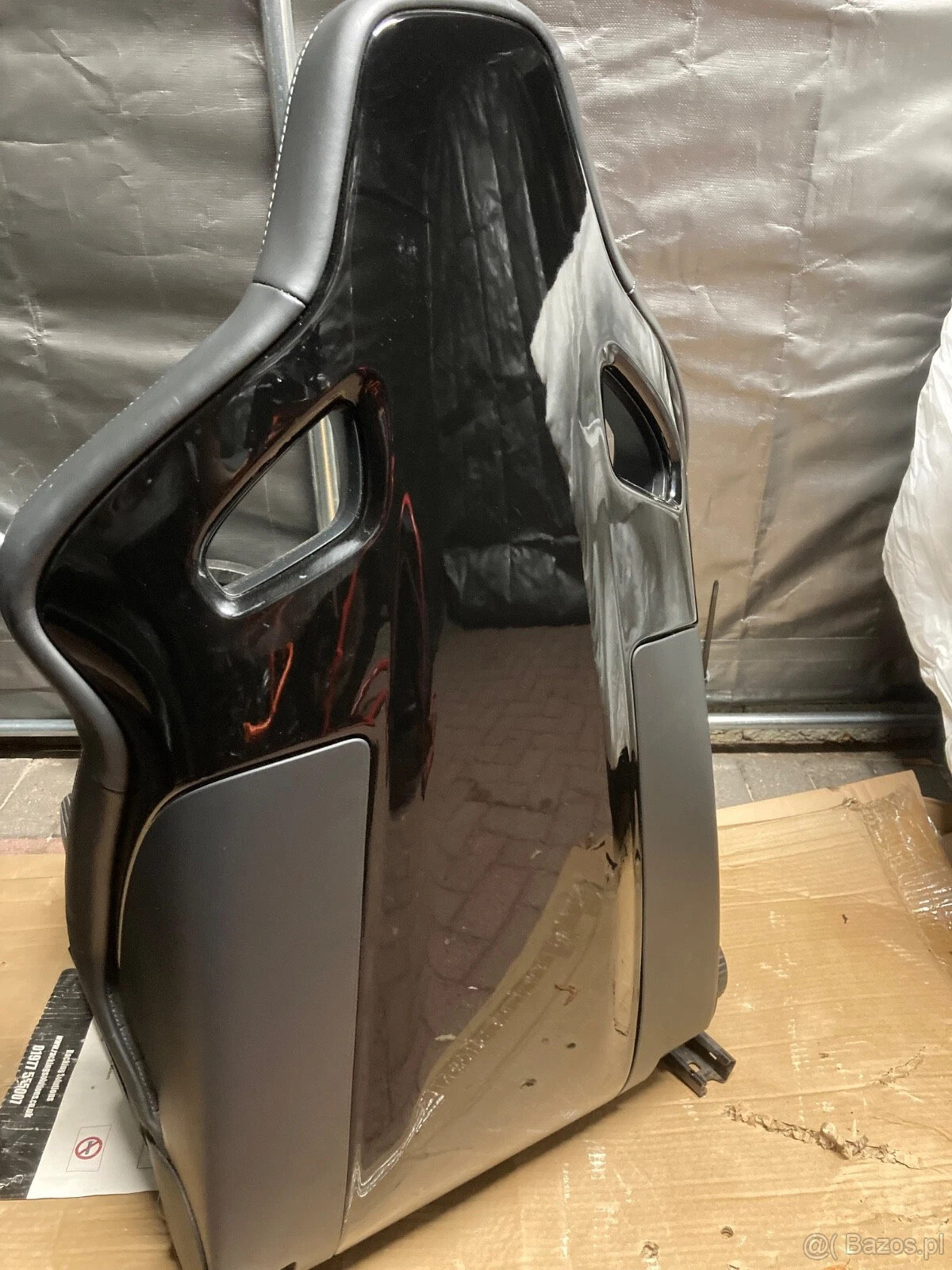 Audi RS3 Skórzane, podgrzewane fotele z uszami Caddy S3 Rs4 - 3