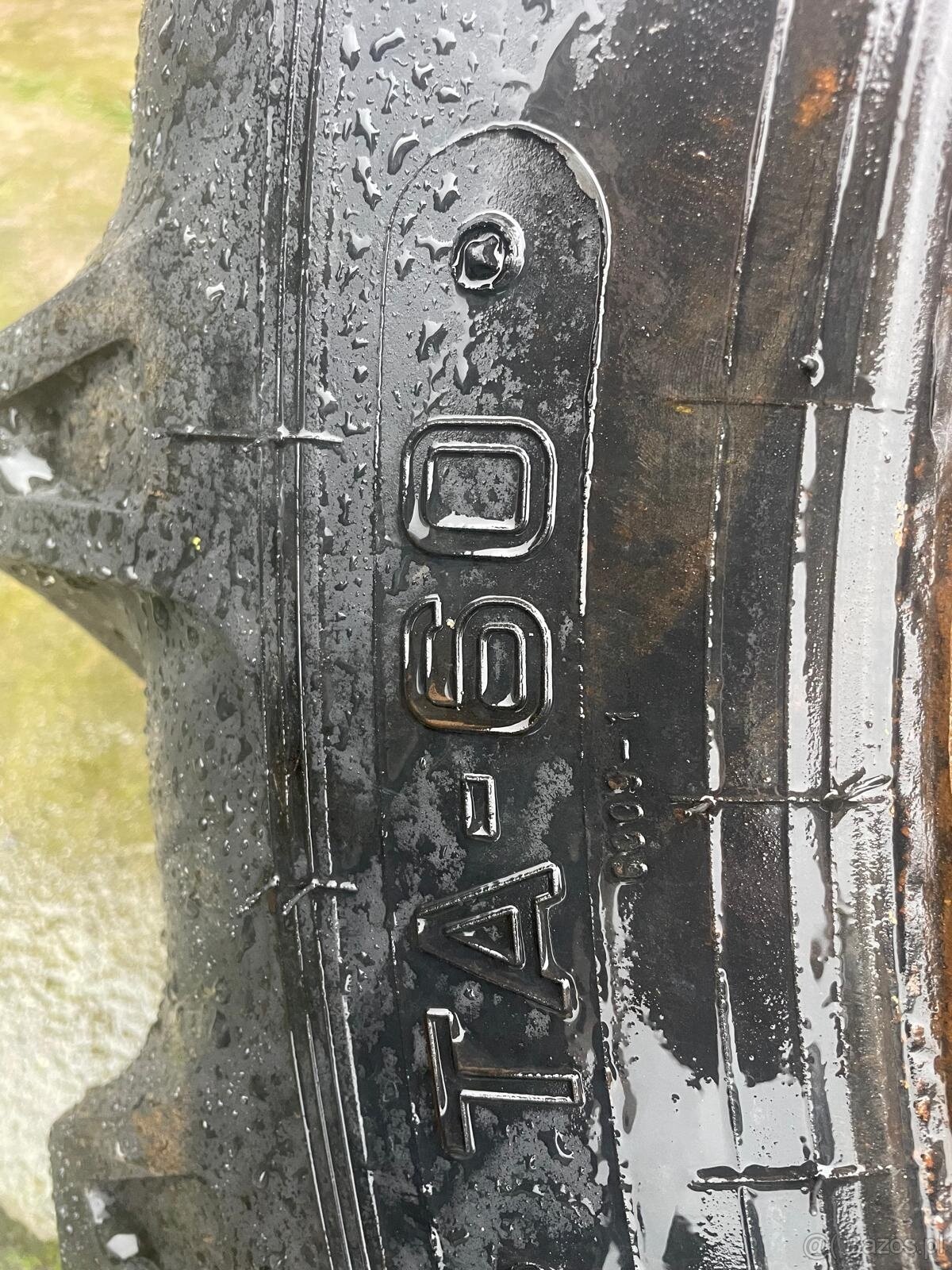 opony 12,4-32 ta-60 PETLAS bieżnik ok 3 cm nie naprawian - 3