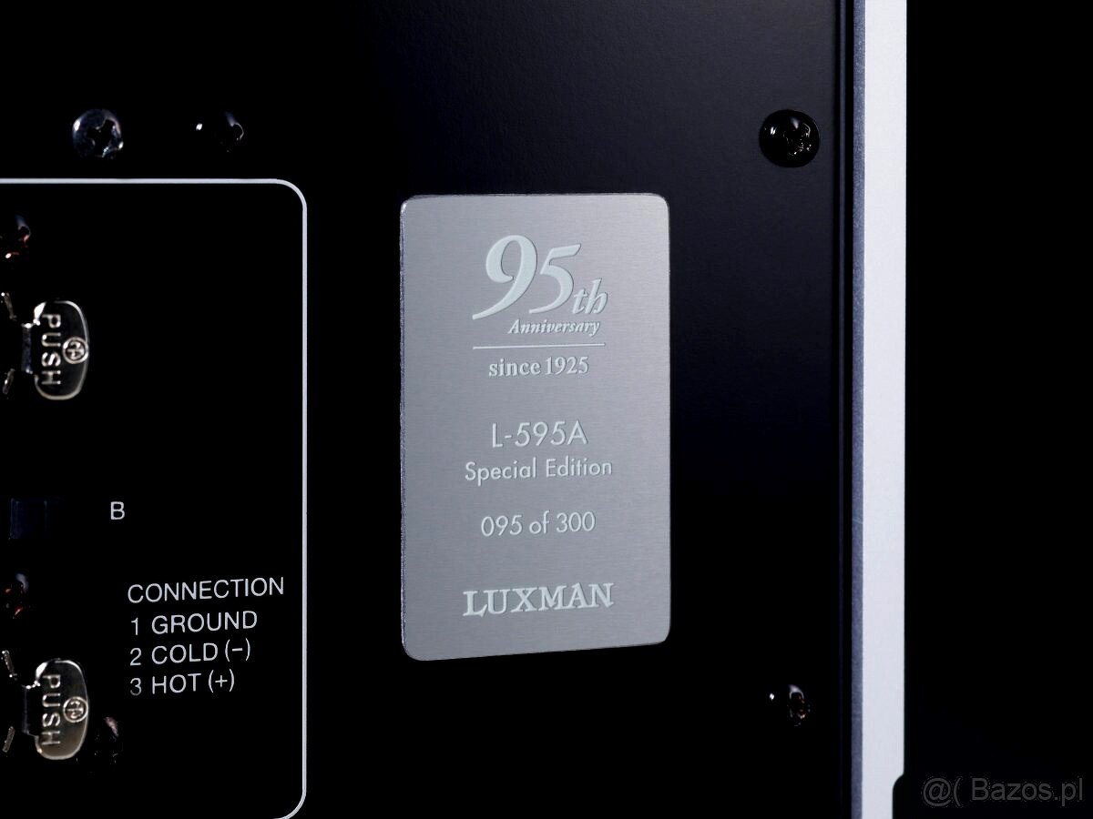 Luxman L-595 ASE Special Edition class A - 3