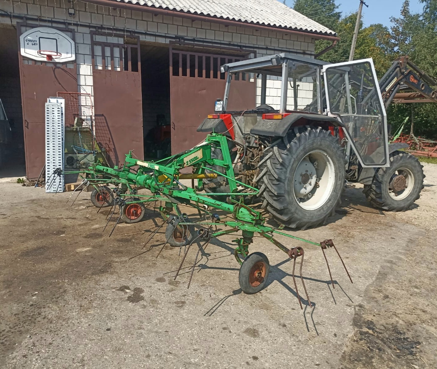 Przewracarka przetrząsacz karuzelowy Stoll Z 550 HYDRO - 3