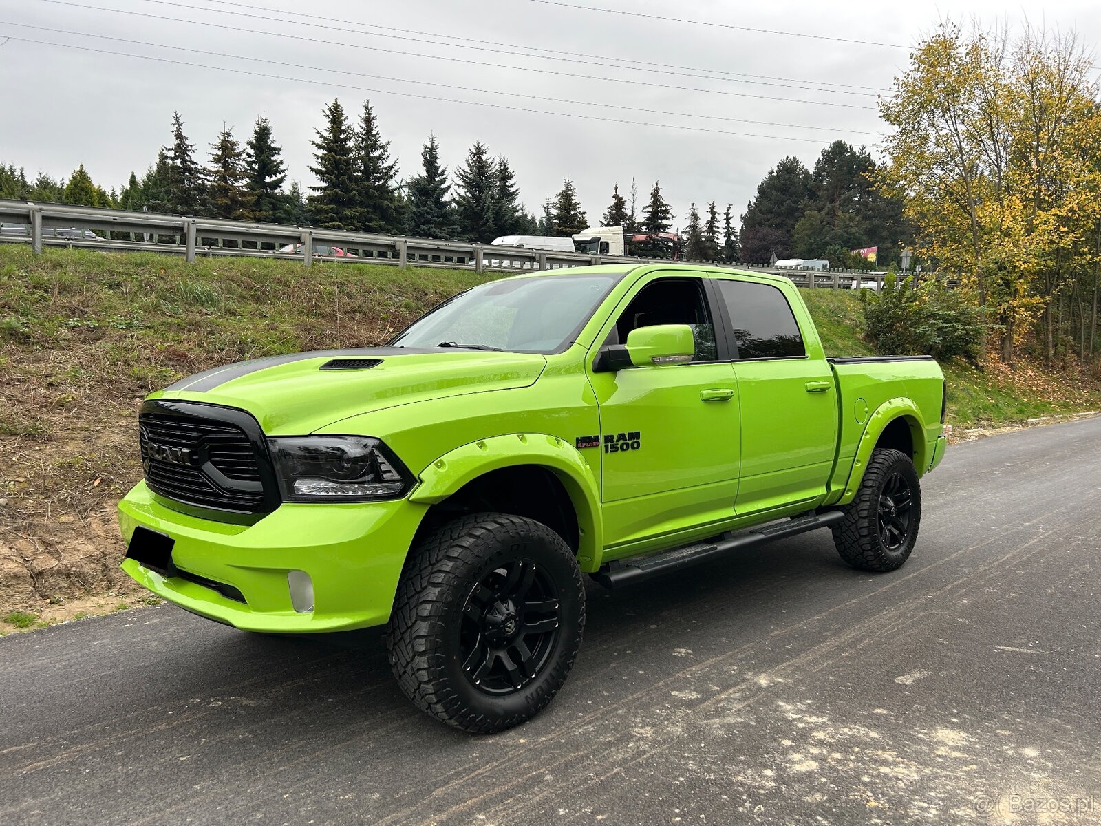 DODGE RAM SPORT 4x4, 5.7L, 401KM, 2017r. - 3