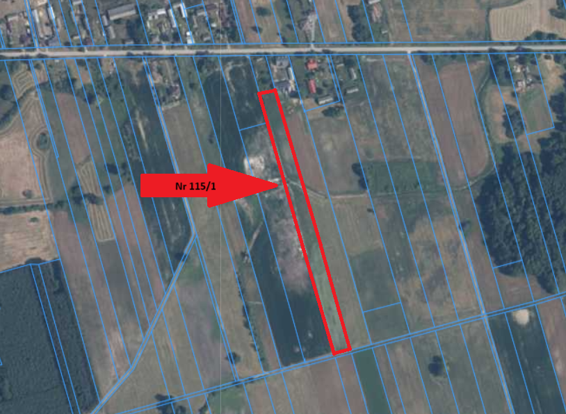 Zamiana lub sprzedaż działki rolnej - 1 ha, Petryłów - 3