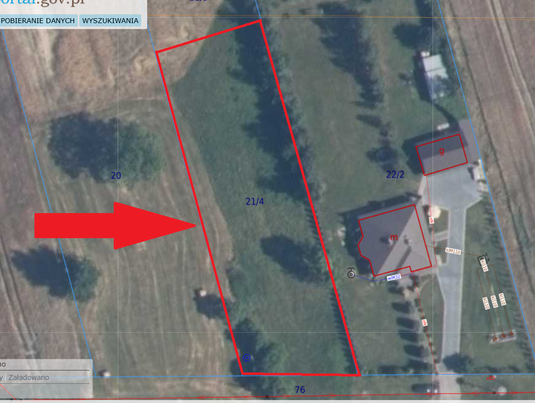 Na sprzedaż działka budowlana – Petryłów, gm. Sawin - 3