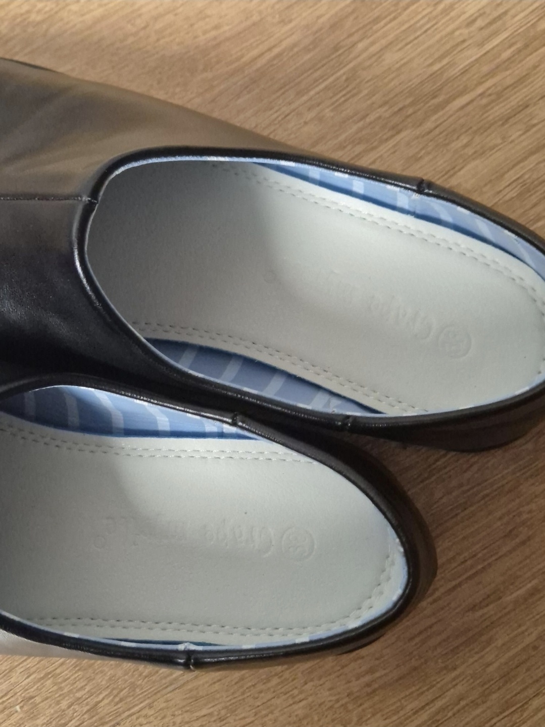 Tabi of black blue 38 y2k alt margiela mule - 3