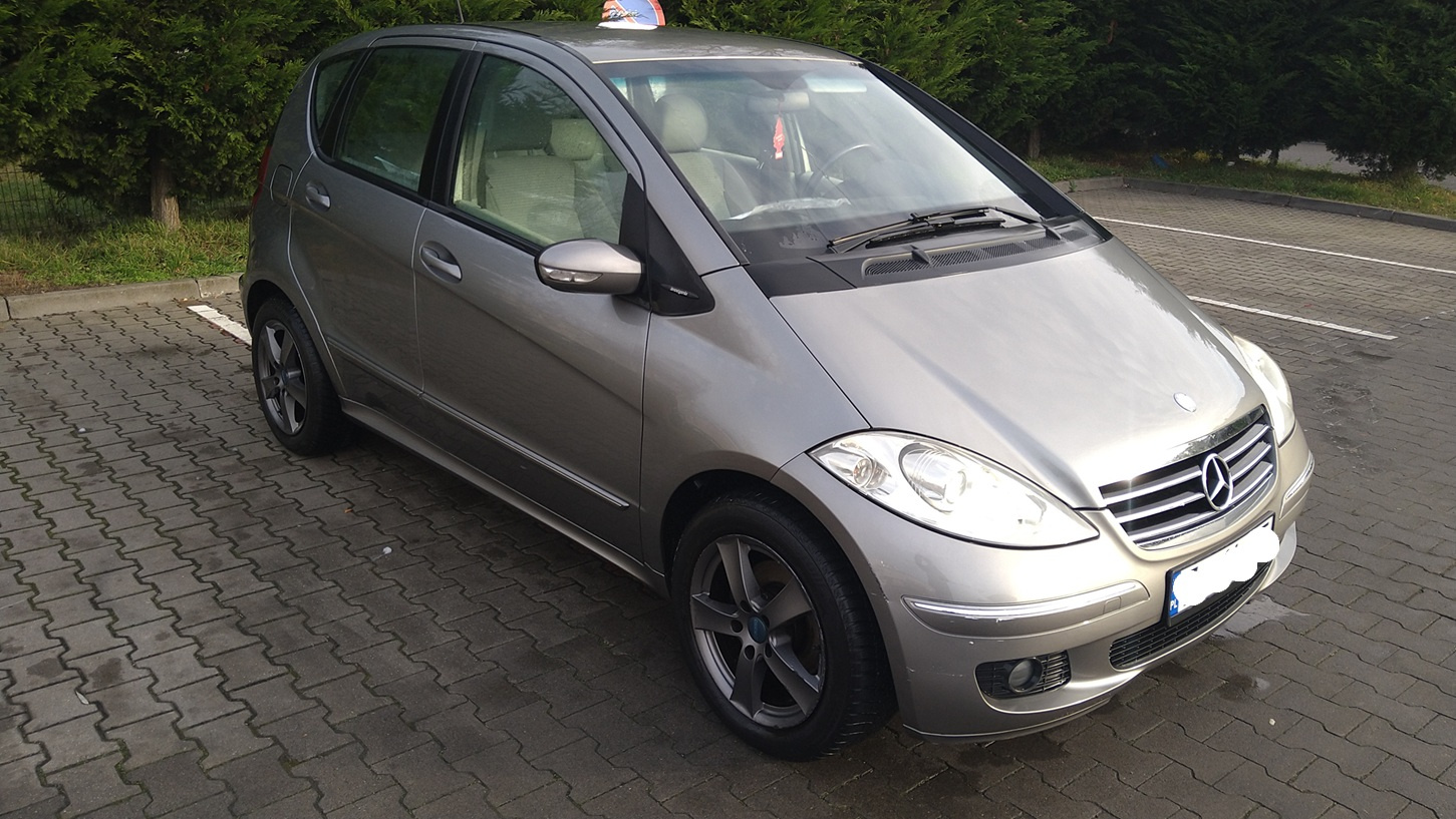mercedes a klasa 1.5 benz 2007r - 3