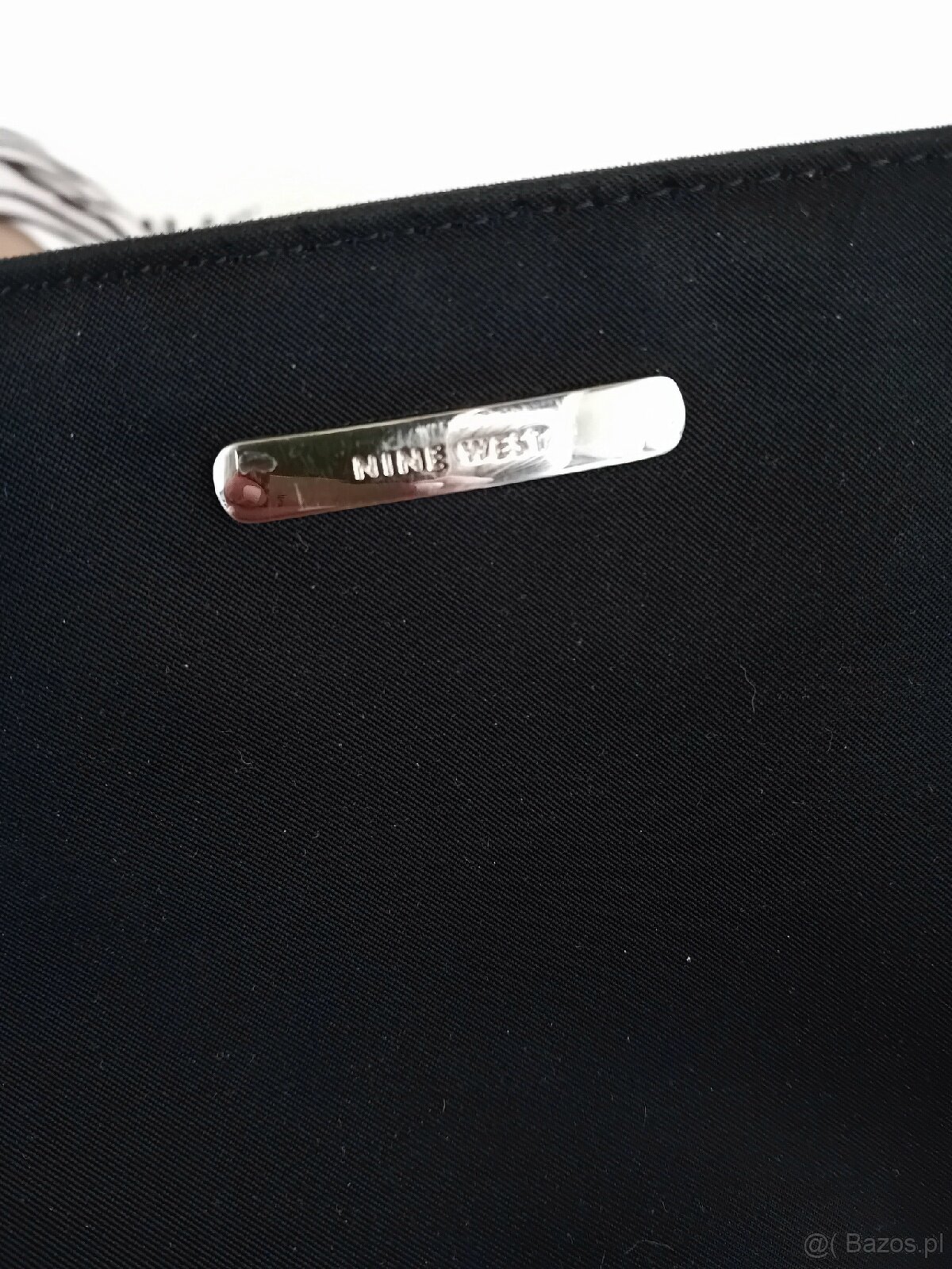 Czarna torebka na ramię - 3