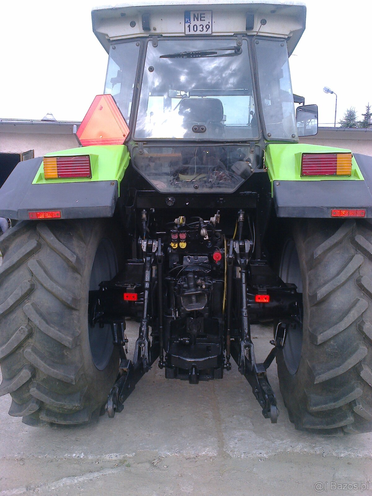 ciągnik DEUTZ Fahr 6,66 - 3