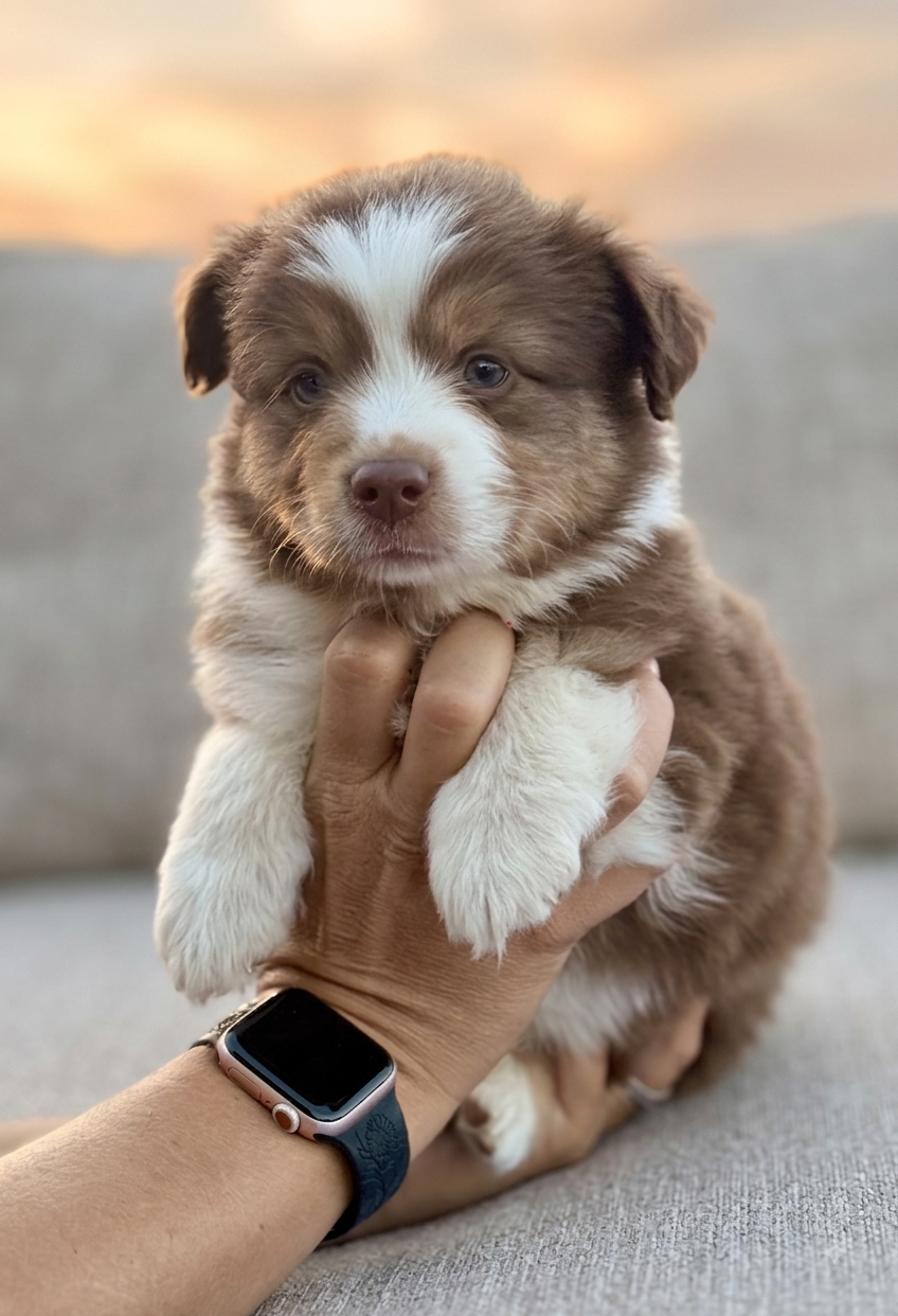 Miniaturowy owczarek amerykański 🐾 - 3