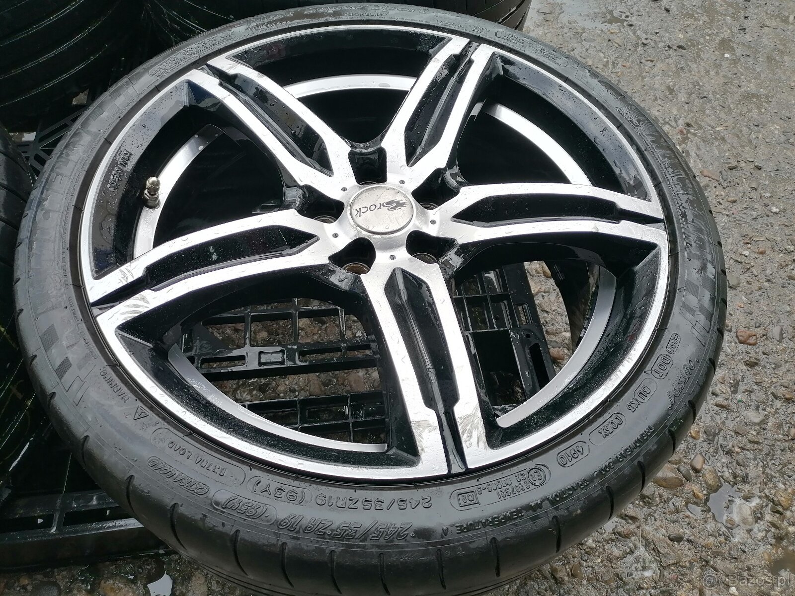 Felgi aluminiowe=5x112=BROCK=z oponami=245/35 (Z)R19 - 3