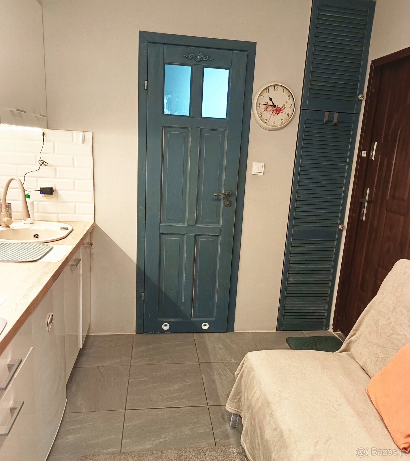 Do wynajęcia mikrokawalerka na starej Saskiej Kępie - 3