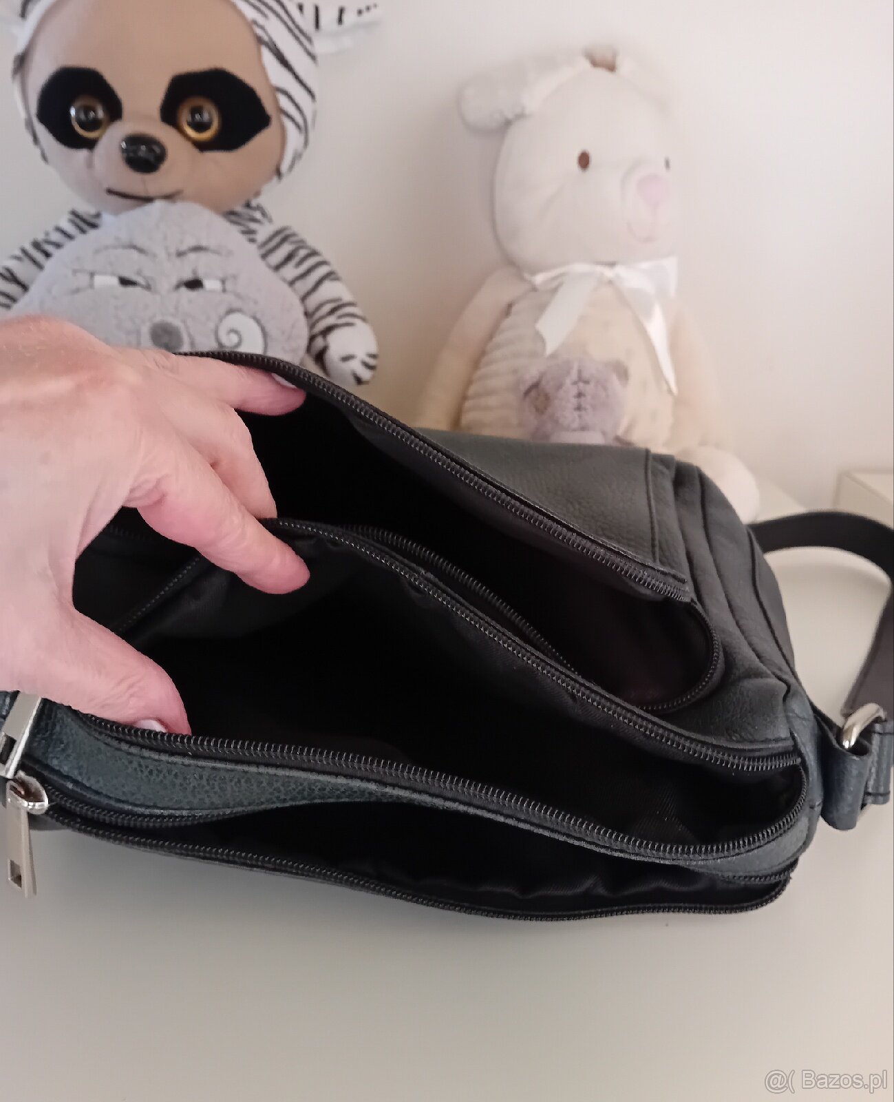 Czarna torebka - 3