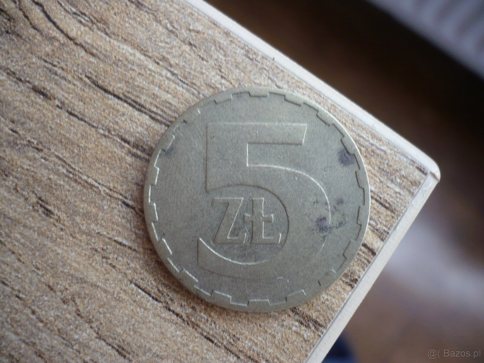 Monety PRL 5 zł. 1979 rok i 5 zł 1981 rok. - 3