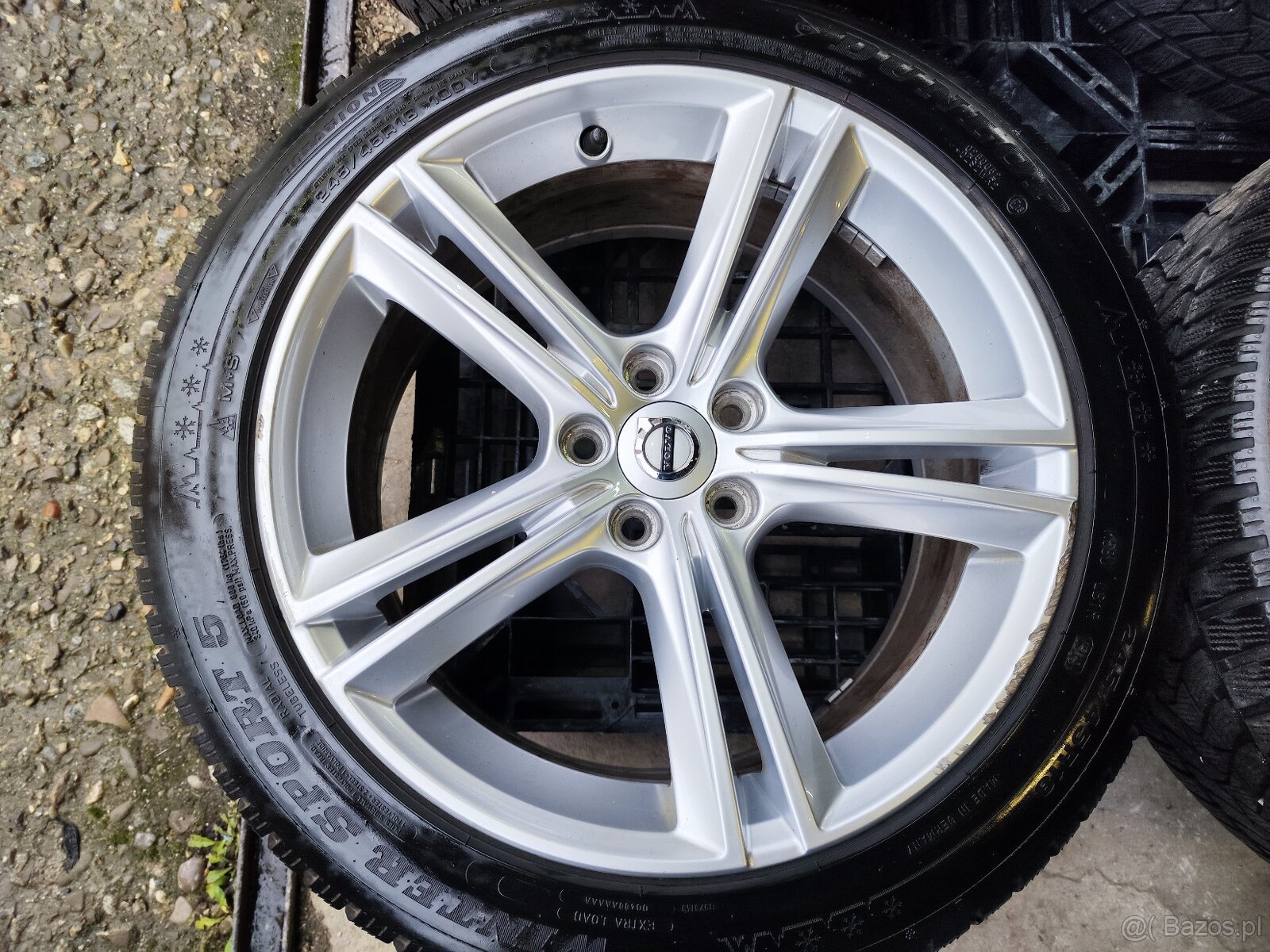 Felgi aluminiowe=5x108=orig. VOLVO=z oponami=245/45 R18 - 3