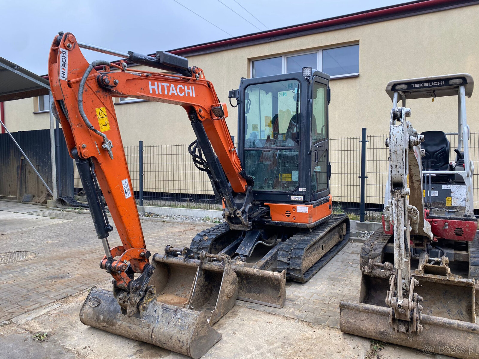 Mini-koparka Hitachi ZX 33 Okazja - 3