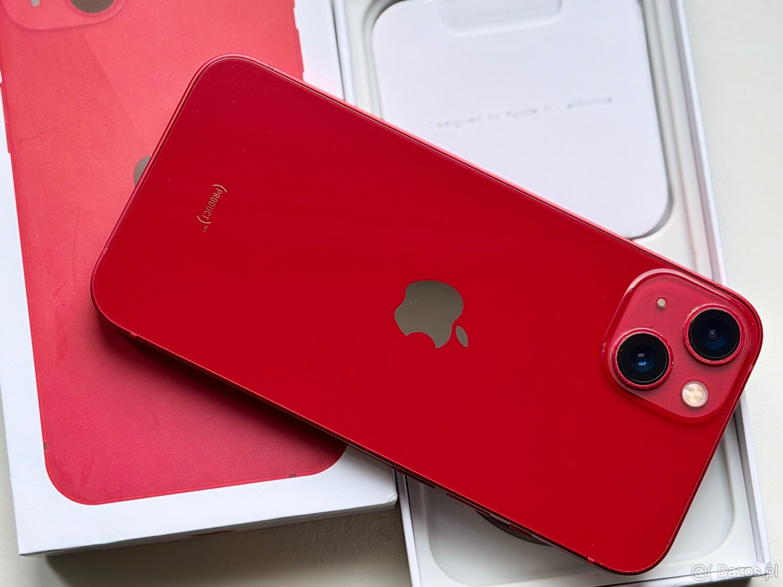 iPhone 13 Red BATERIA 100% TOP - 3