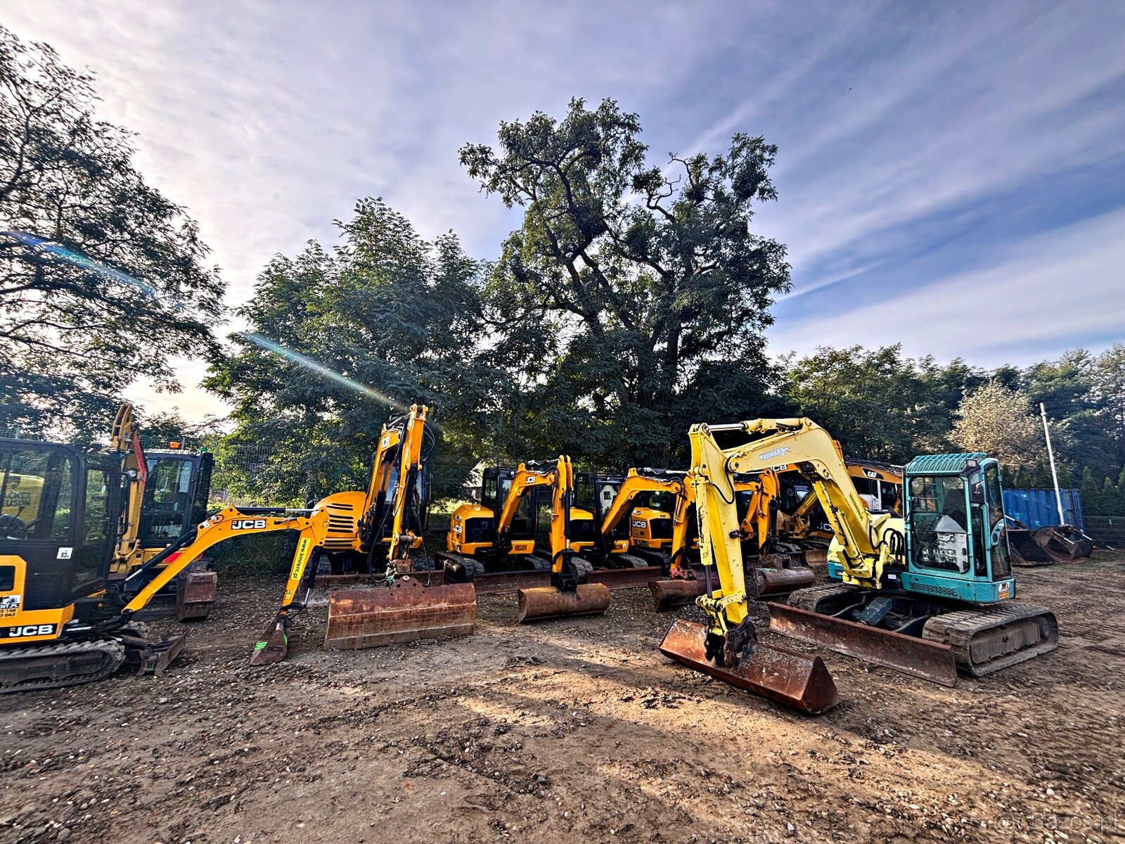 YANMAR VIO 75 MIDI-KOPARKA 2007R.| Yanmar vio80 kubota kx80 - 3