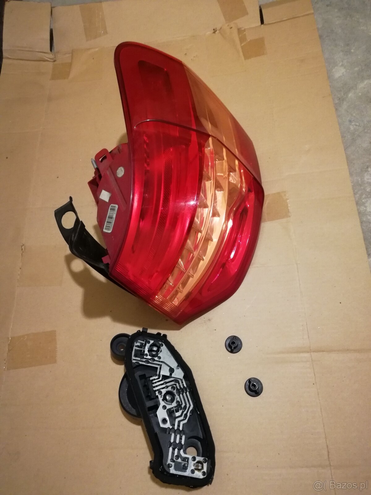 LAMPA TYŁ CITROEN C5 III SEDAN EUROPA PRAWA - 3