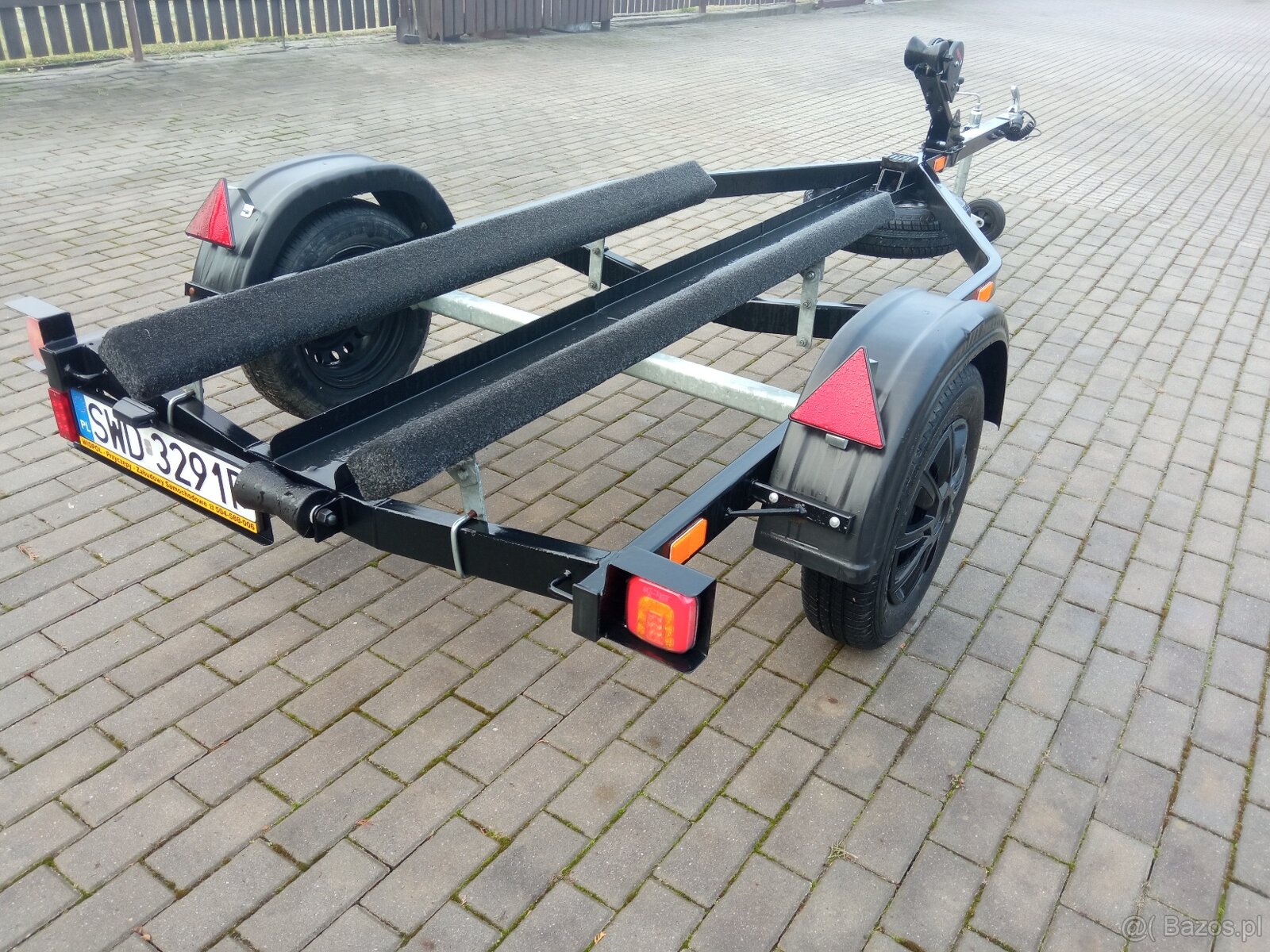 Sprzedam przyczepa na motor lub skuter wodny Widpol orginał - 3