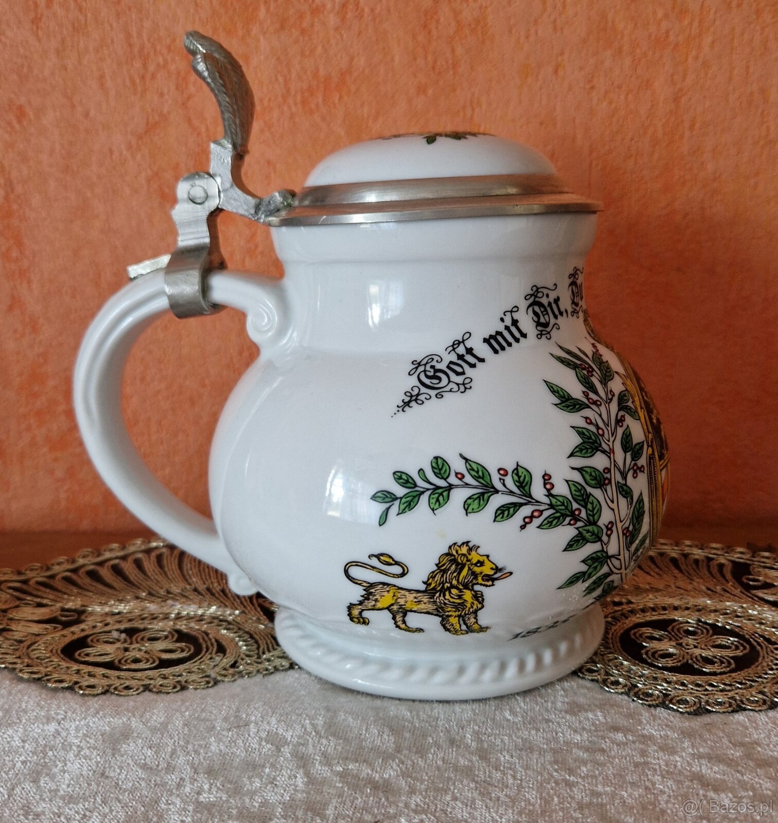 Porcelanowy Kufel z Bawarii - 3