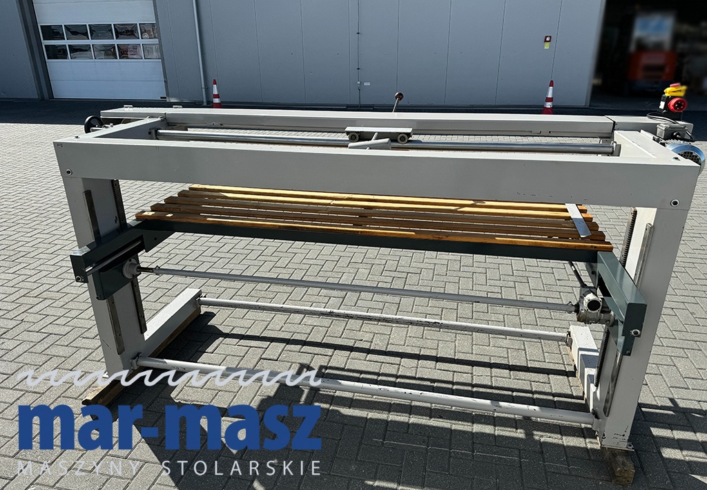 Szlifierka długotaśmowa HAMMER HS2200 - 3