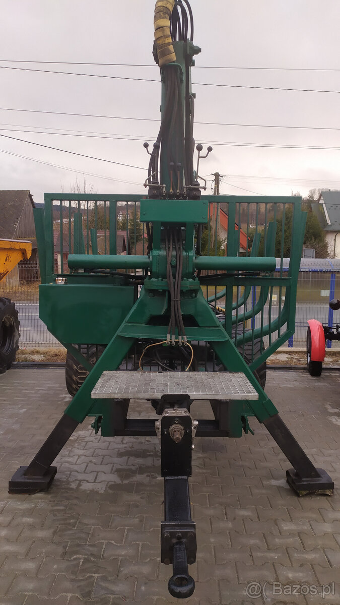 Przeczepa leśna More Maskiner - 3